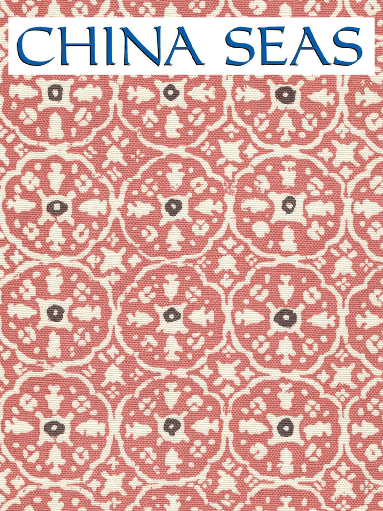 Nitik II Apricot Brown on tint Sample Fabric 