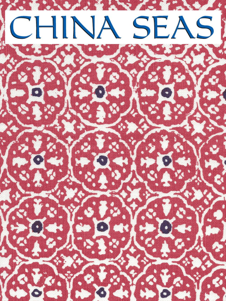 Nitik II Azalea Plum on Tint Sample Fabric 