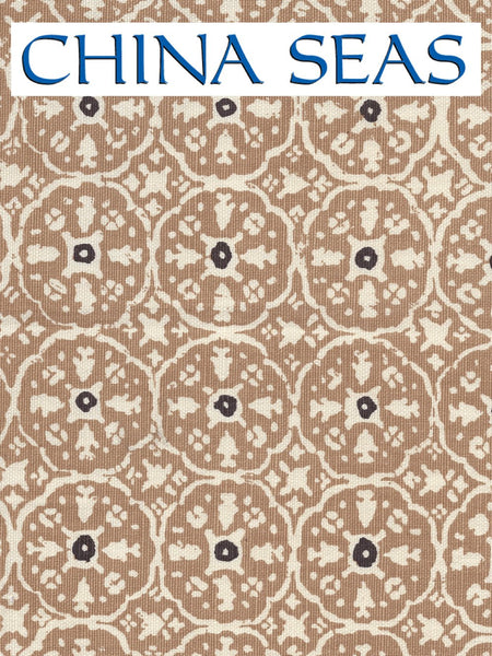 Nitik II Camel II Brown on Tint Sample Fabric 