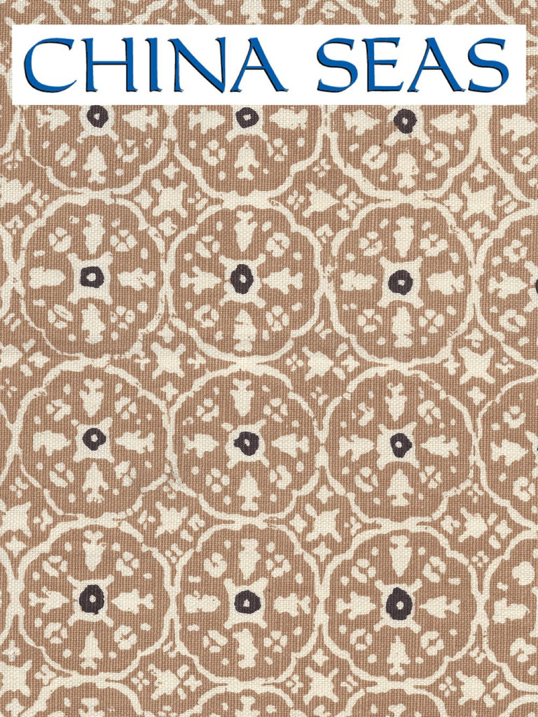 Nitik II Camel II Brown on Tint Sample Fabric 