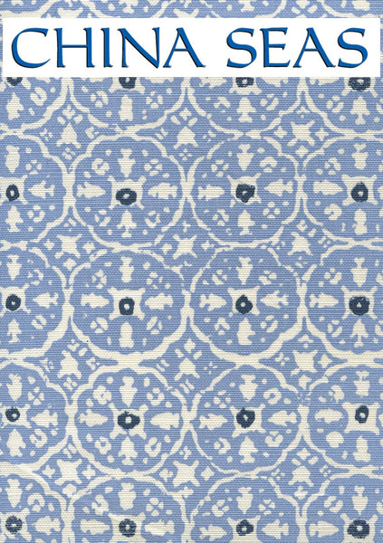Nitik II French Blue Navy on tint Sample Fabric 