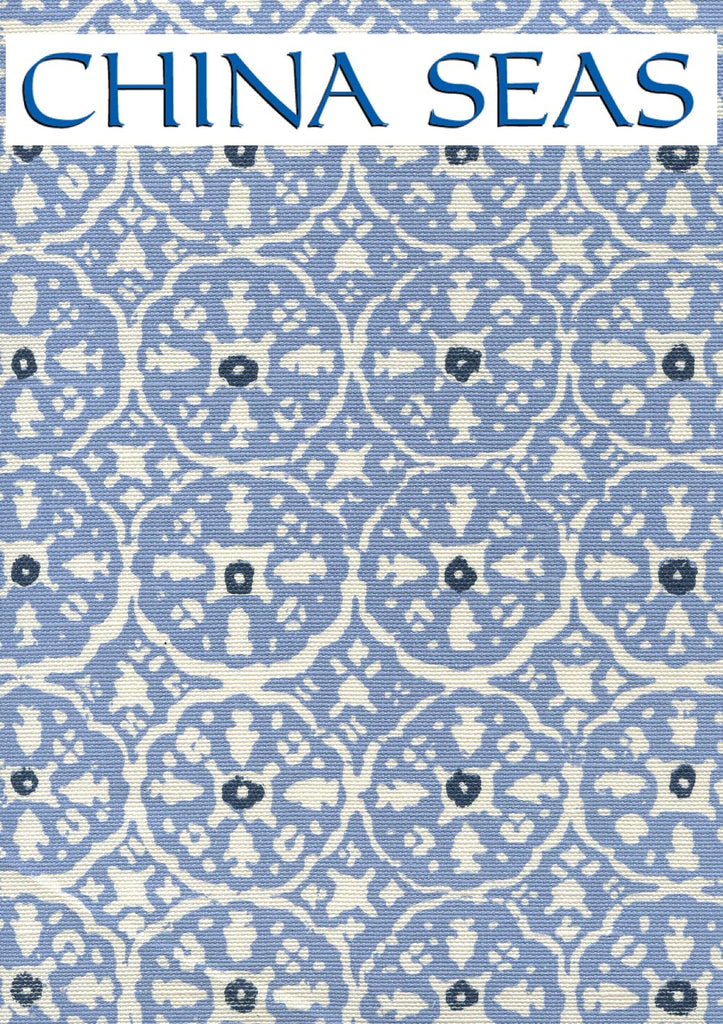 Nitik II French Blue Navy on tint Sample Fabric 