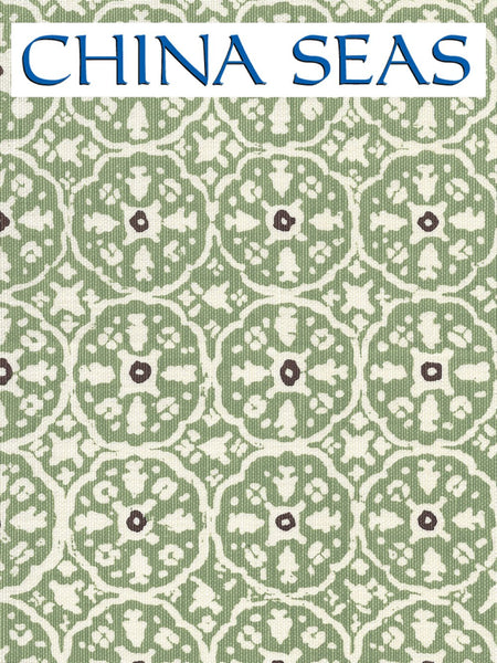 Nitik II New Jungle Brown on Tint Sample Fabric 