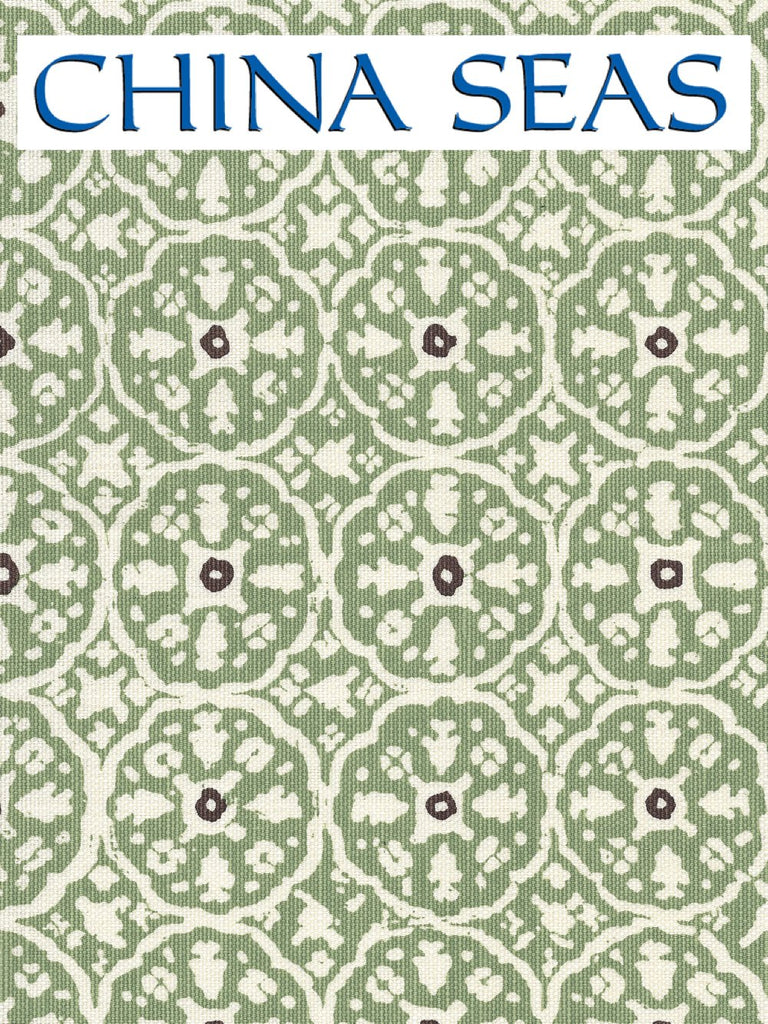 Nitik II New Jungle Brown on Tint Sample Fabric 