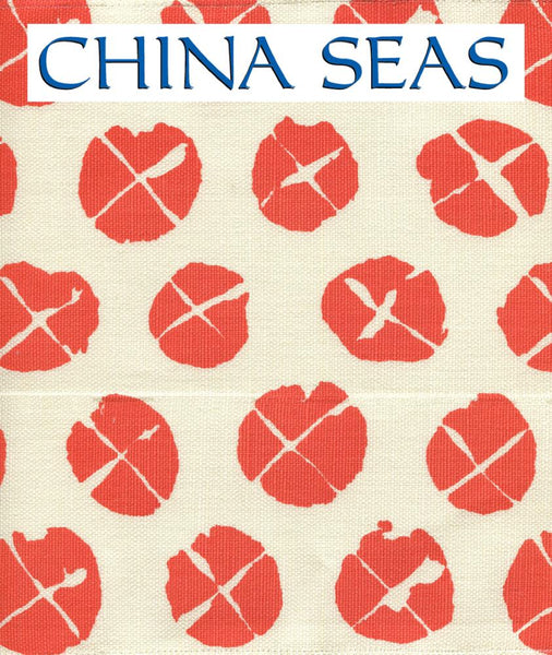 Obi II Orange on Tint Sample Fabric 