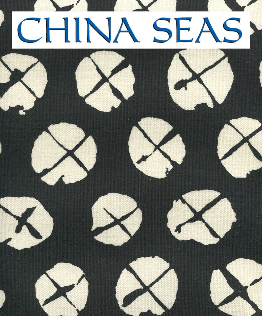 Obi II Reverse Black on Tint Sample Fabric 