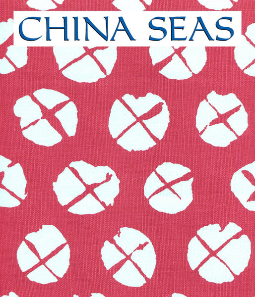 Obi II Reverse Magenta on Tint Sample Fabric 