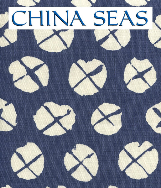 Obi II Reverse Navy on Tint Sample Fabric 