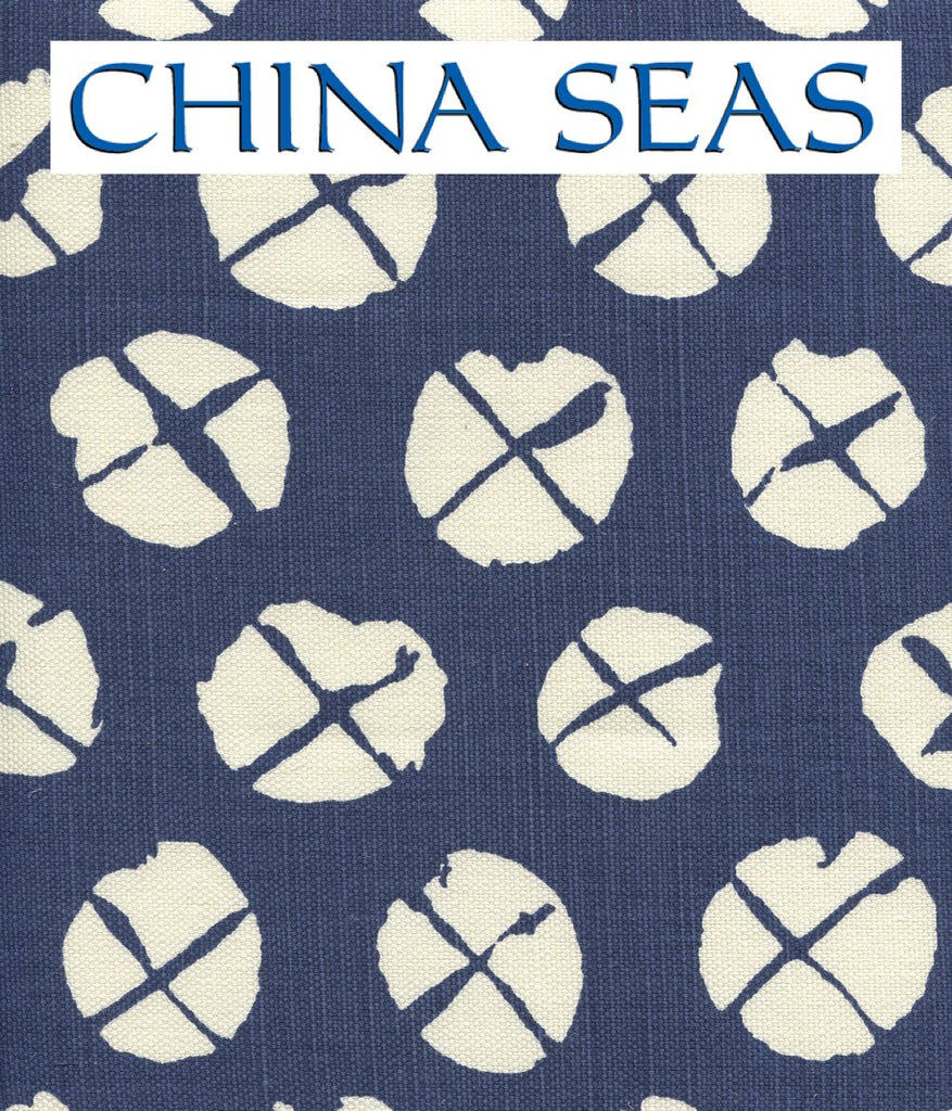 Obi II Reverse Navy on Tint Sample Fabric 