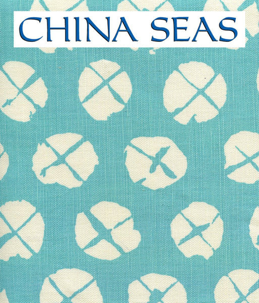 Obi II Reverse Turquoise on Tint Sample Fabric 