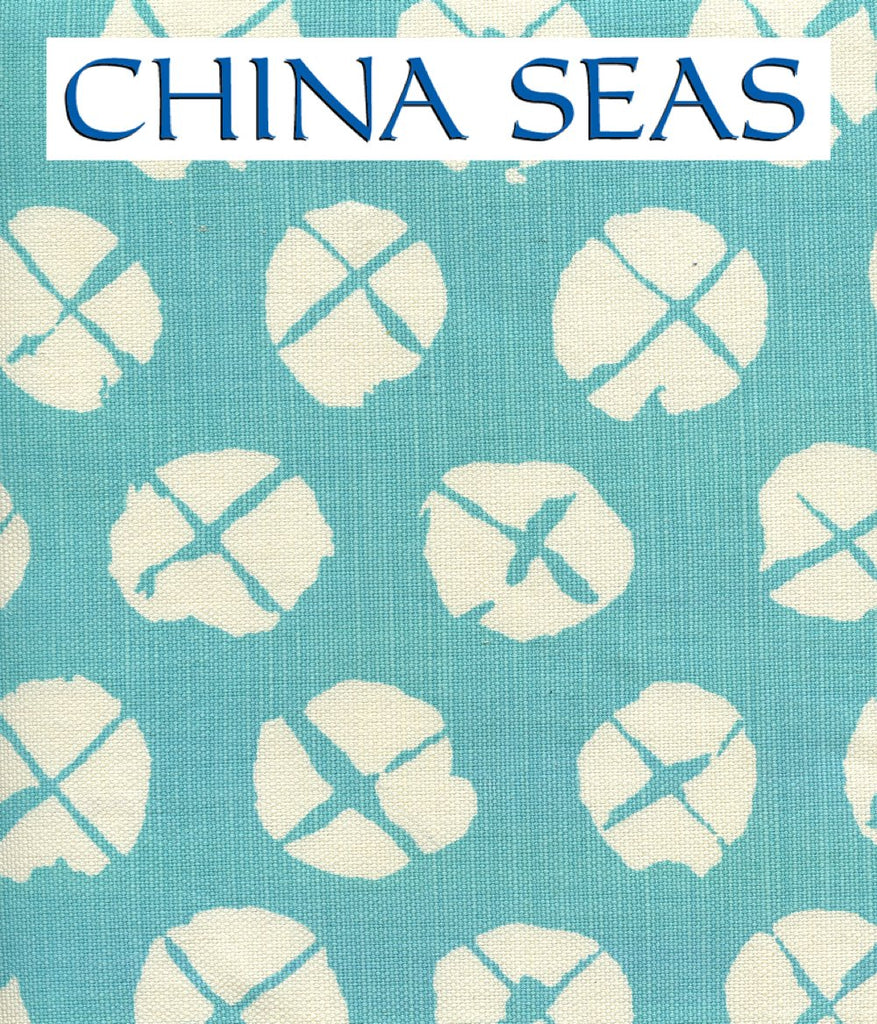 Obi II Reverse Turquoise on Tint Sample Fabric 