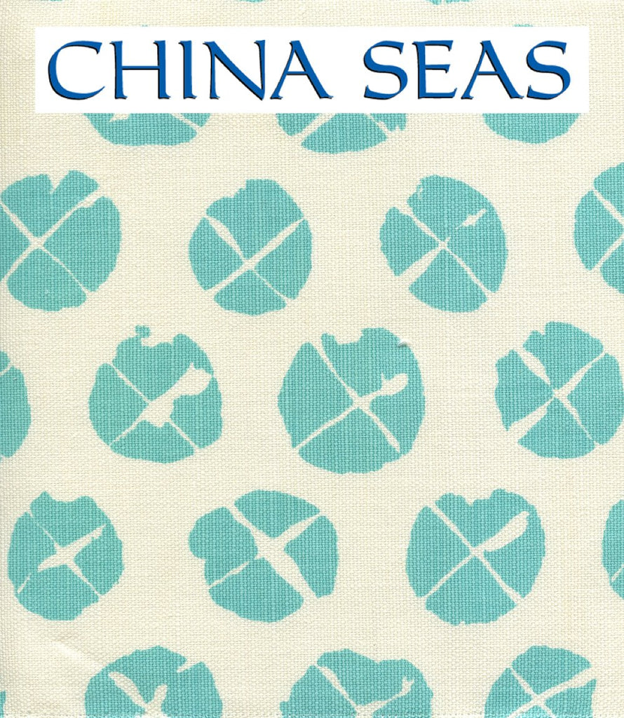 Obi II Turquoise on Tint Sample Fabric 