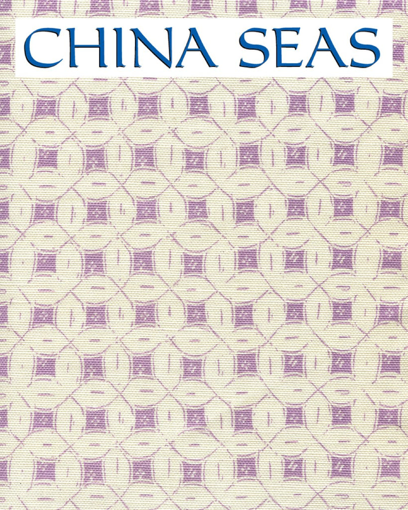 Peacock Background Batik Lavender Sample Fabric 