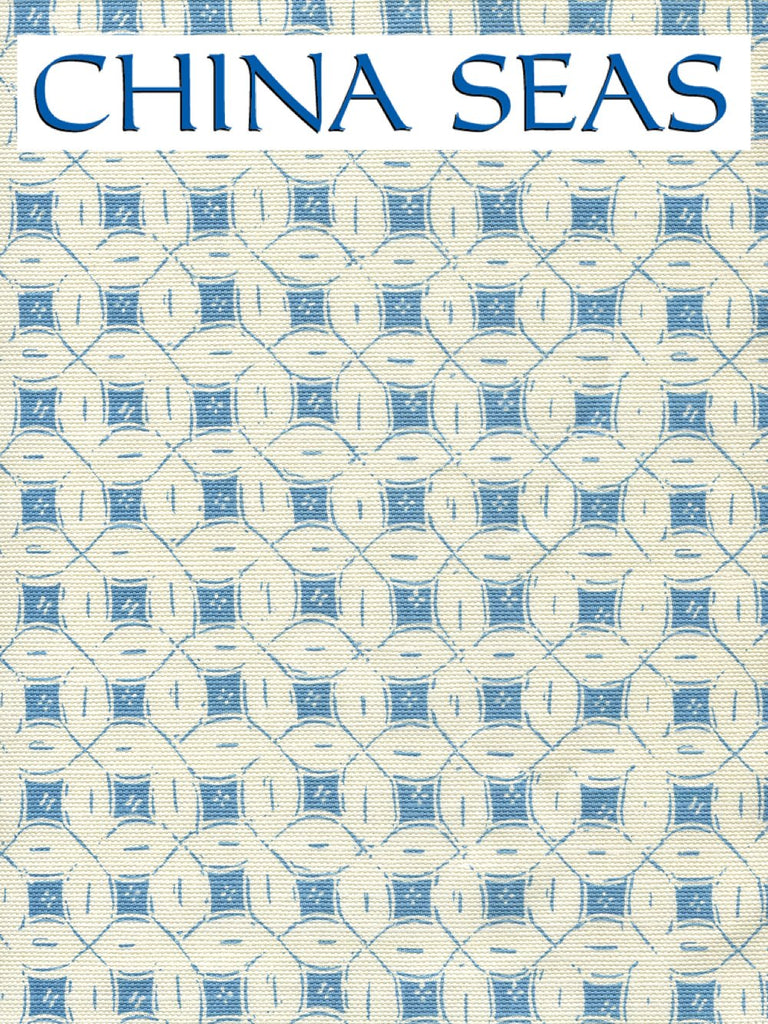 Peacock Background Batik New Blue Sample Fabric 