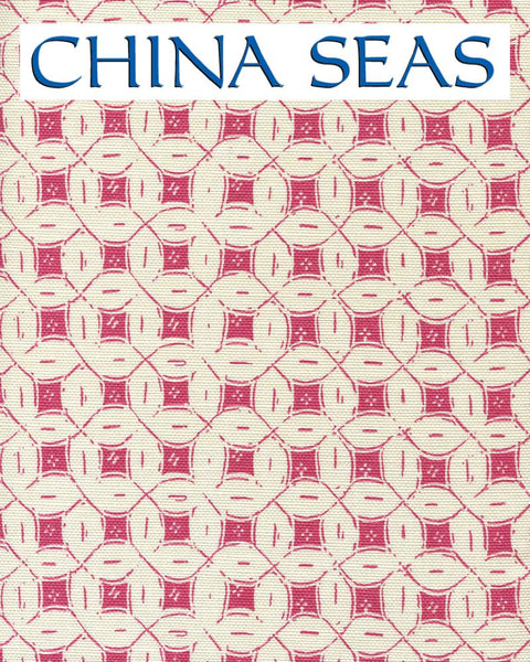 Peacock Background Batik Pink Sample Fabric 