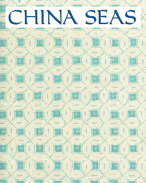 Peacock Background Batik Turquoise Sample Fabric 