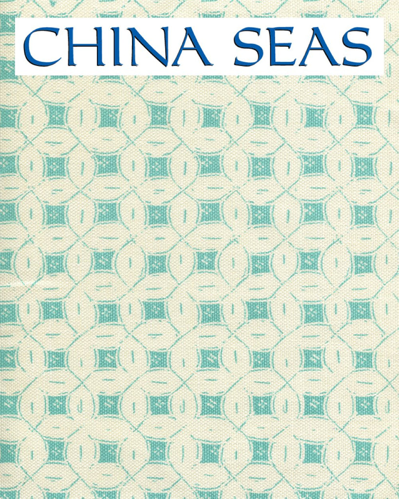 Peacock Background Batik Turquoise Sample Fabric 