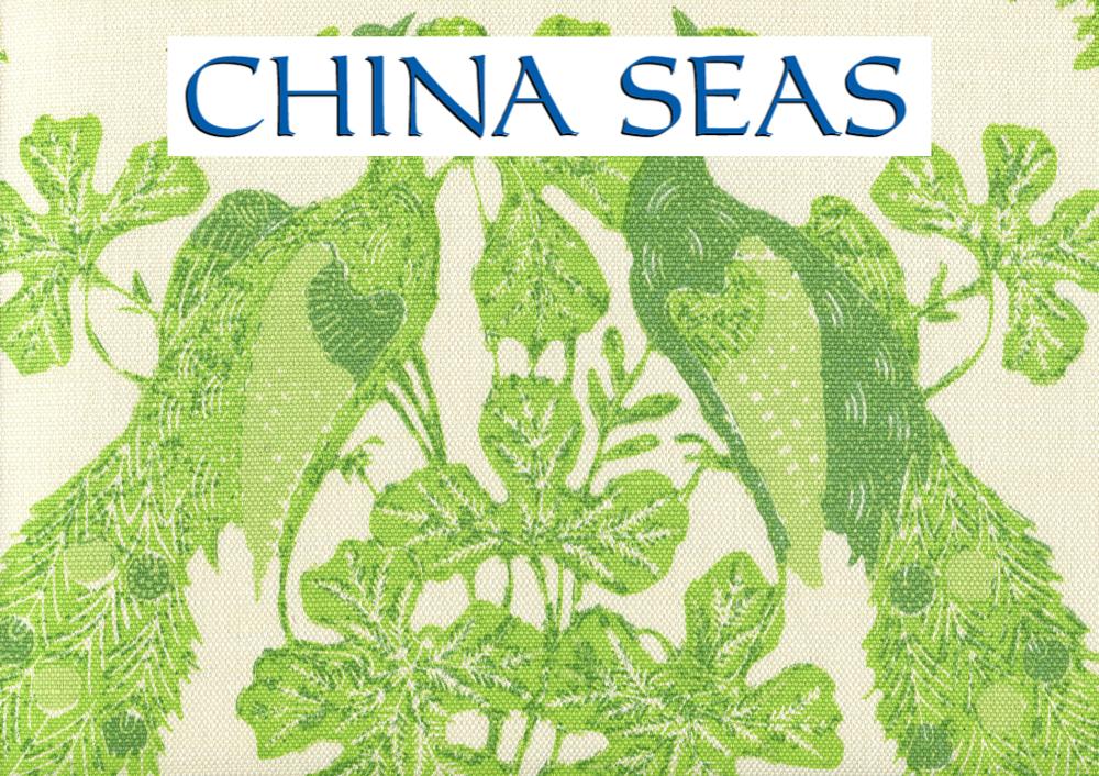 Peacock Batik Multi Greens on Tint Sample Fabric 