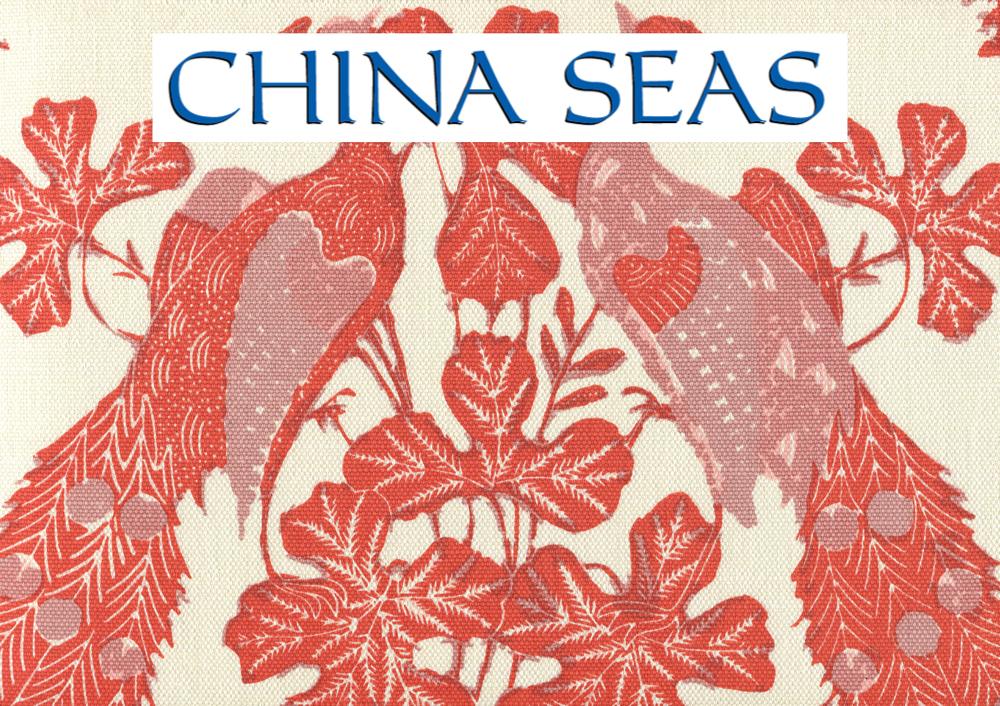 Peacock Batik Multi Oranges on Tint Sample Fabric 