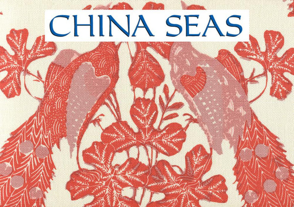 Peacock Batik Multi Oranges on Tint Sample Fabric 