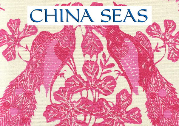 Peacock Batik Multi Pinks on Tint Sample Fabric 