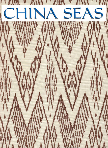 Raffles Brown Brown on Tint Sample Fabric 