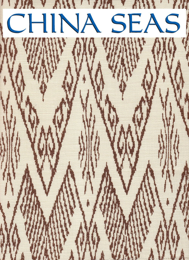 Raffles Brown Brown on Tint Sample Fabric 