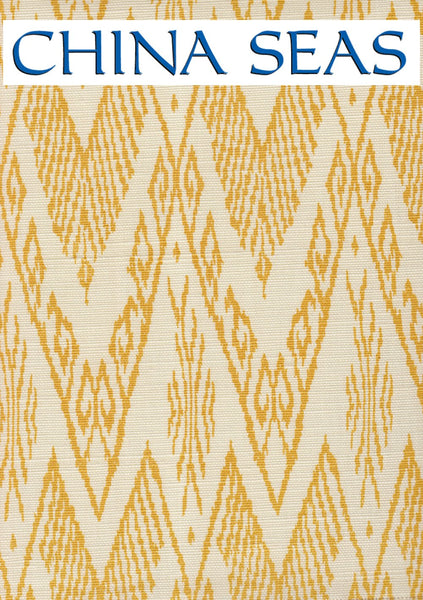 Raffles Inca Gold on Tint Sample Fabric 