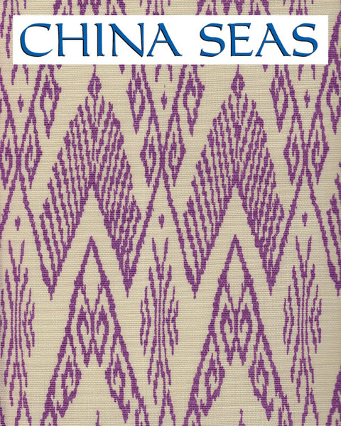 Raffles Lavender Lavender on Tint Sample Fabric 