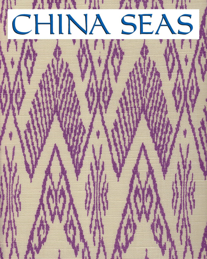 Raffles Lavender Lavender on Tint Sample Fabric 