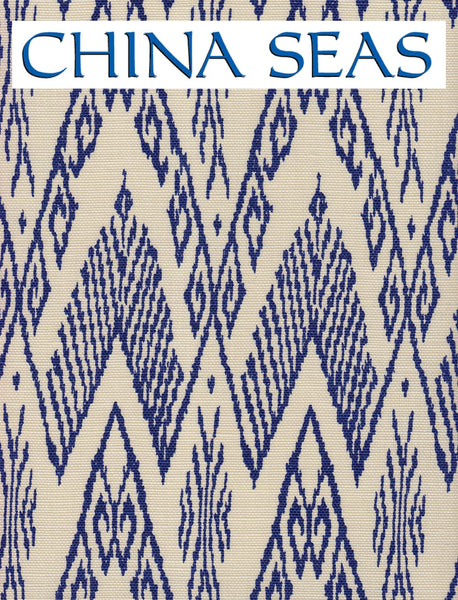 Raffles New Navy on Tint Sample Fabric 