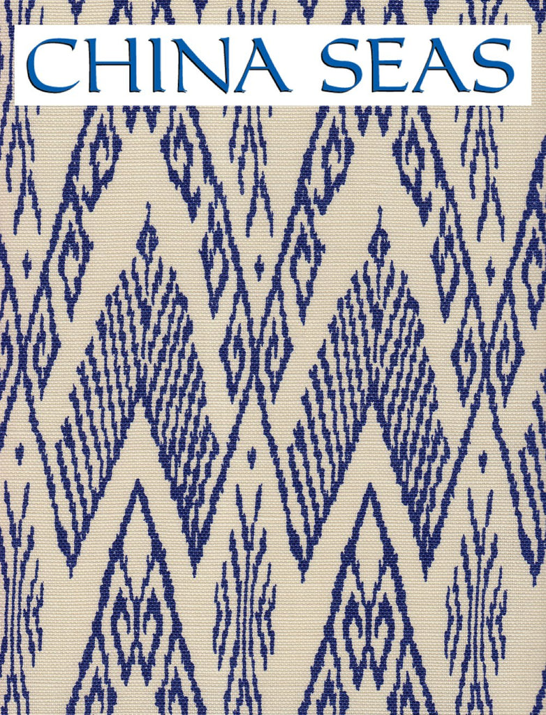 Raffles New Navy on Tint Sample Fabric 