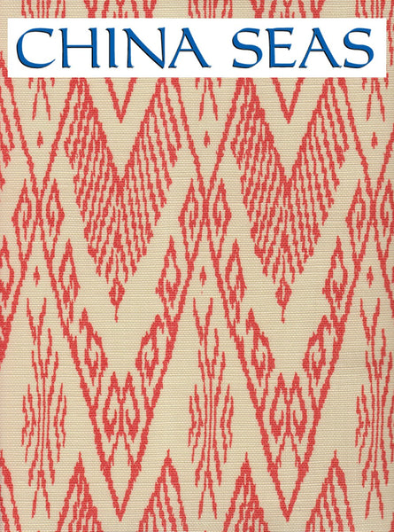 Raffles New Shrimp on Tint Sample Fabric 