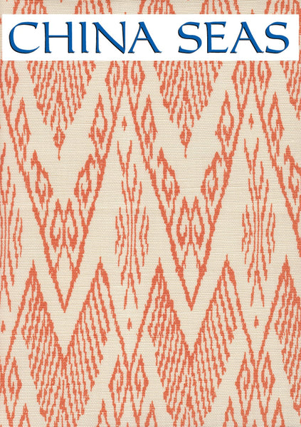 Raffles Peach Peach on Tint Sample Fabric 