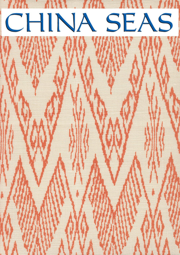 Raffles Peach Peach on Tint Sample Fabric 