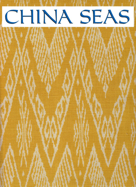 Raffles Reverse Inca Gold on Tint Sample Fabric 