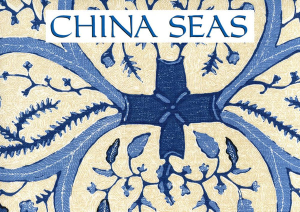 Salong Batik Multi Navy French Blue Sample Fabric 