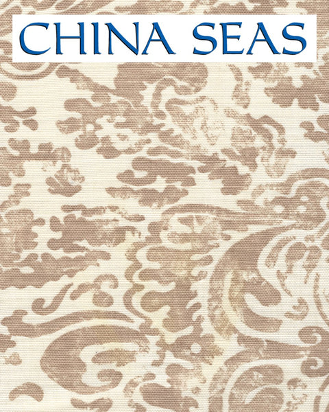 Sand Bar Stripe Bali Blue on White Sample Fabric 