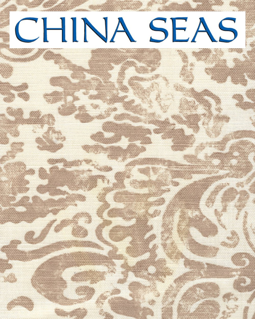 Sand Bar Stripe Bali Blue on White Sample Fabric 