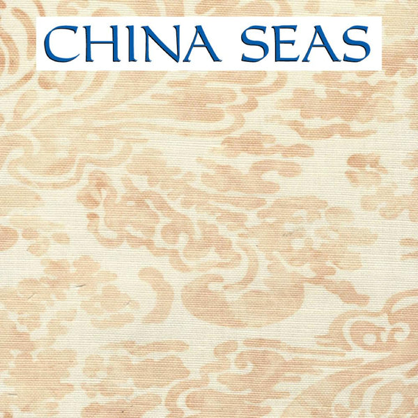 San Marco Camel on Old Ivory Silk Sample Fabric 