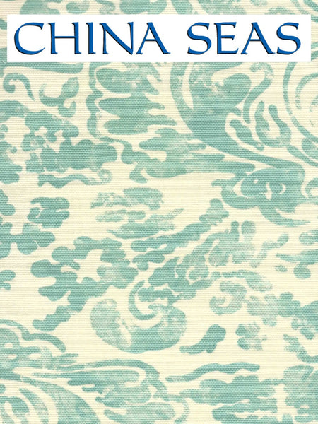San Marco Celadon on Tint Sample Fabric 
