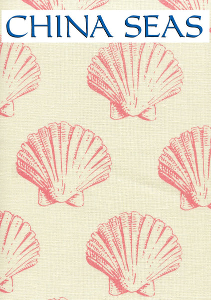 Seashell Pink on Tint Sample Fabric 