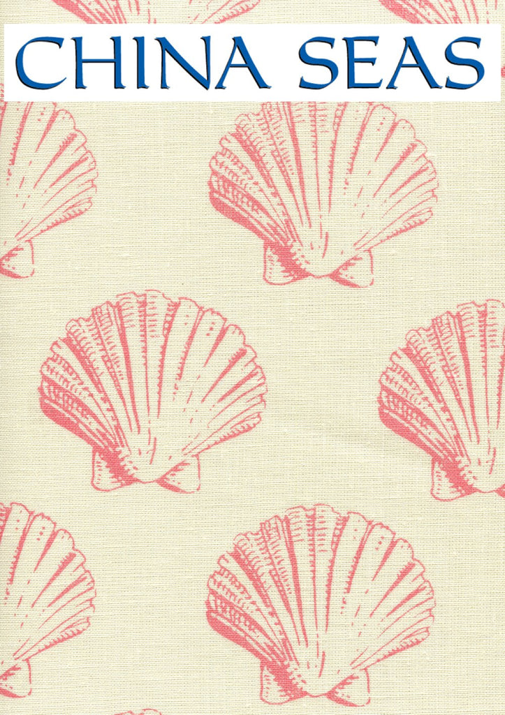 Seashell Pink on Tint Sample Fabric 