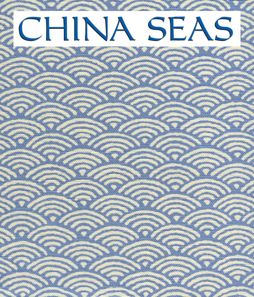 Seto II French Blue on Tint Sample Fabric 