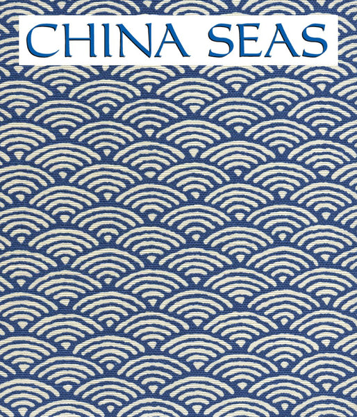 Seto II New Navy on Tint Sample Fabric 