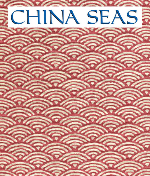 Seto II Red on Tint Sample Fabric 