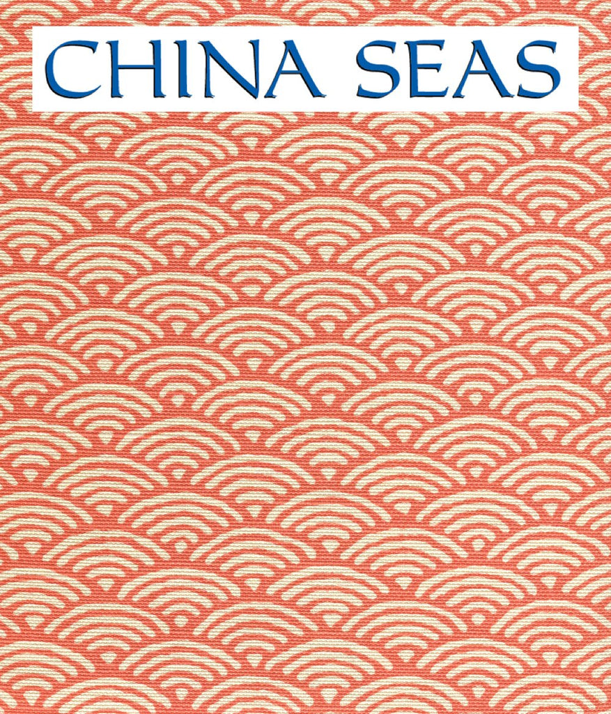 Seto II Terracotta on Tint Sample Fabric 