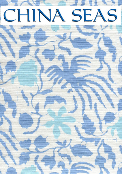 Seya Multi Blue New Blue Sample Fabric 