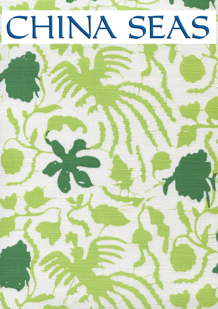 Seya Multi Greens Sample Fabric 