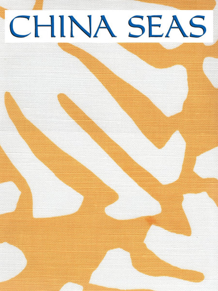 Sigourney Reverse Large Scale Lilac on White Sample Fabric 